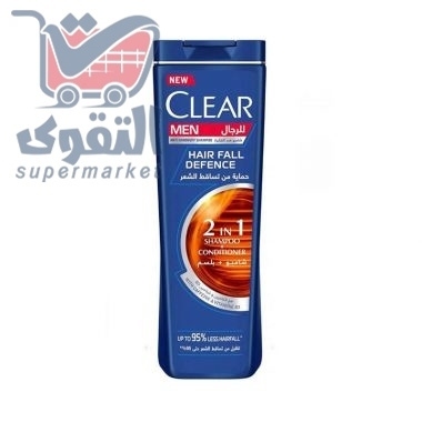 كلير شامبو رجال تساقط شعر 360مل
