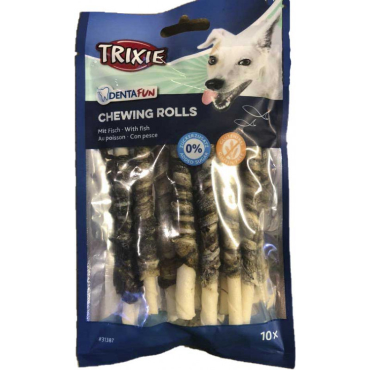 Denta Fun Fish Chewing Rolls, 12 cm, 10 pcs./75 g