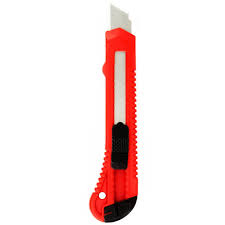 CUTER 10CM,RED