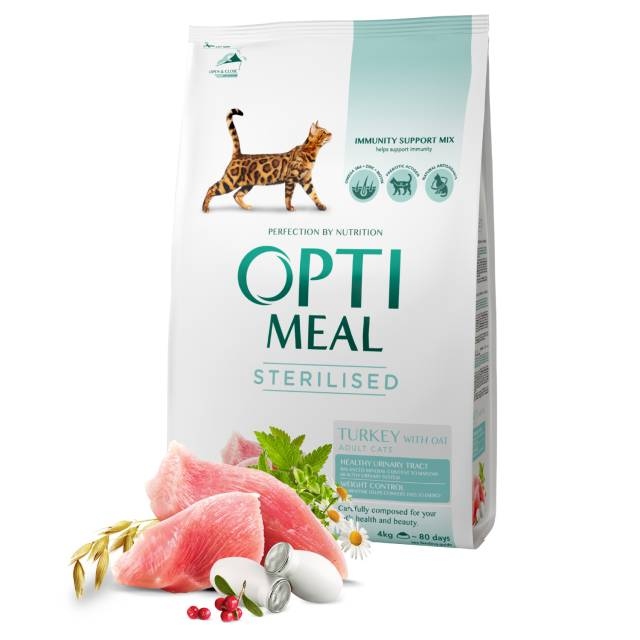 OPTIMEAL Turkey And Oat (Dry Food) - 1.5kg