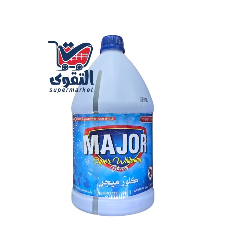 ميجر مبيض غسيل 3.8لتر