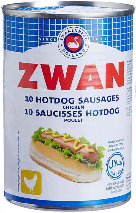 نقانق دجاج زوان 