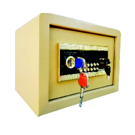 DIGITAL SAFE BOX,GOLD,8.3k