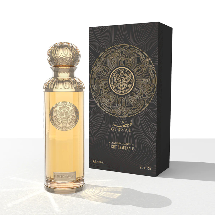 عطر قصة هادسون ڤالي 