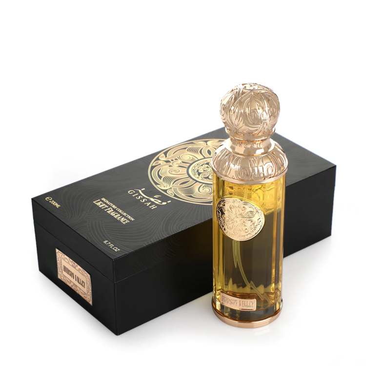 عطر قصة هادسون ڤالي 
