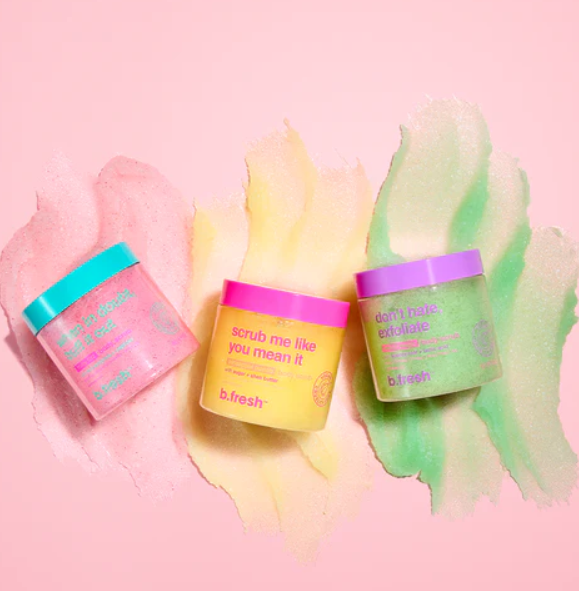 b.fresh, when in doubt, buff it out body scrub