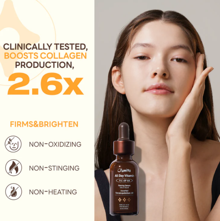 JUMISO, All Day Vitamin VC-IP 1.0 Firming Serum