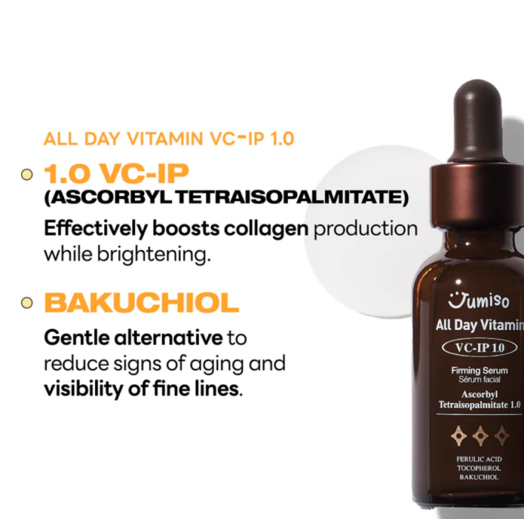 JUMISO, All Day Vitamin VC-IP 1.0 Firming Serum