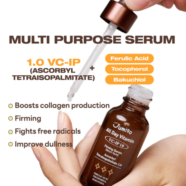 JUMISO, All Day Vitamin VC-IP 1.0 Firming Serum
