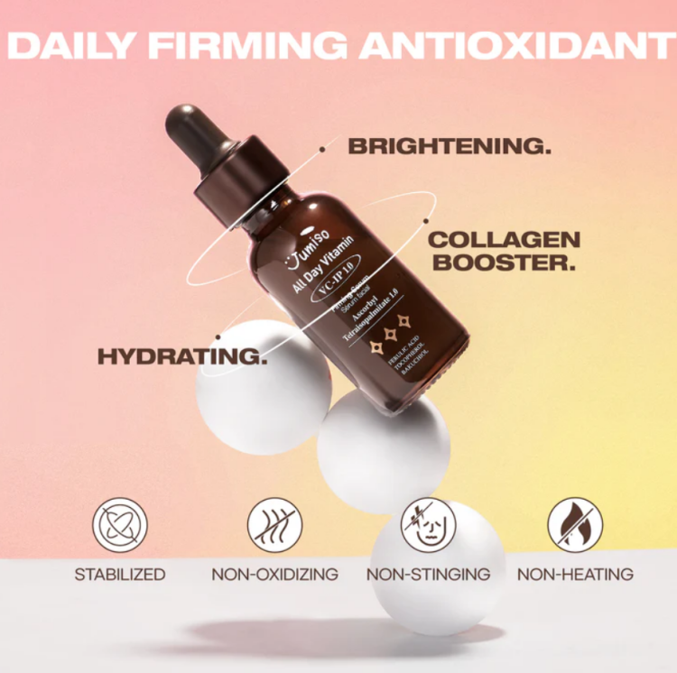 JUMISO, All Day Vitamin VC-IP 1.0 Firming Serum