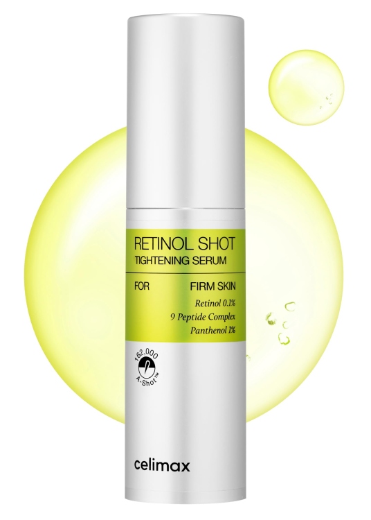 سيروم ريتينول شوت سيلماكس - 30مل | Celimax Retinol Shot Tightening Serum