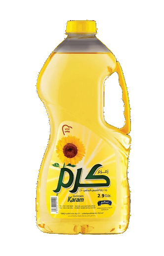 زيت كرم 2.9 لتر