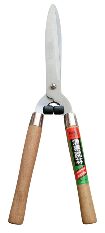  مقص سياج يد خشب عادي PGS-167 