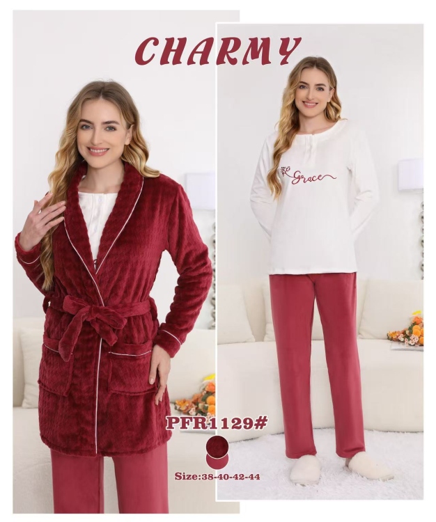 بيجامه 3 قطع