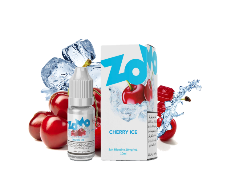 Zomo Cherry Ice, Saltnic,  Vape Juice  
