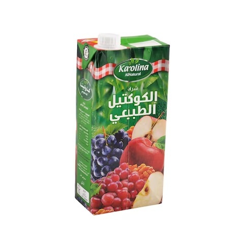 كارولينا شراب الكوكتيل الطبيعي 1لتر