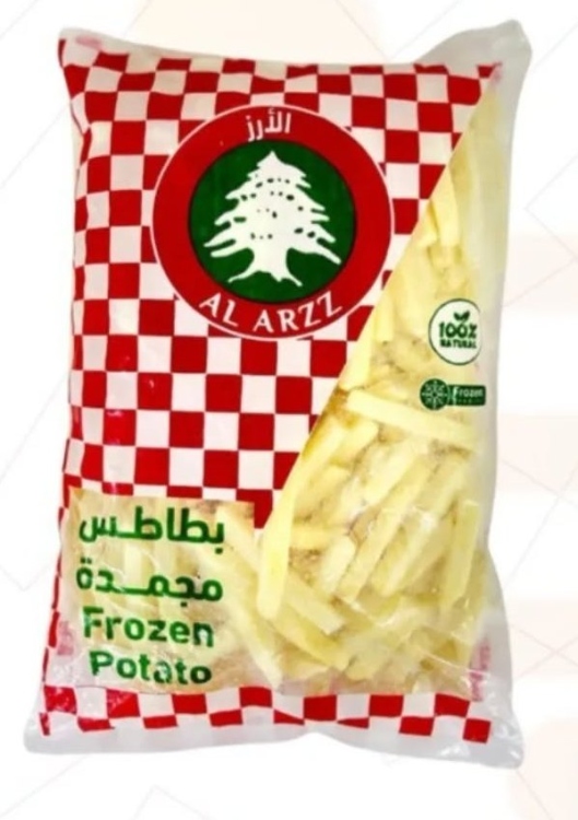  بطاطا مجمدة الارز  900 غم 