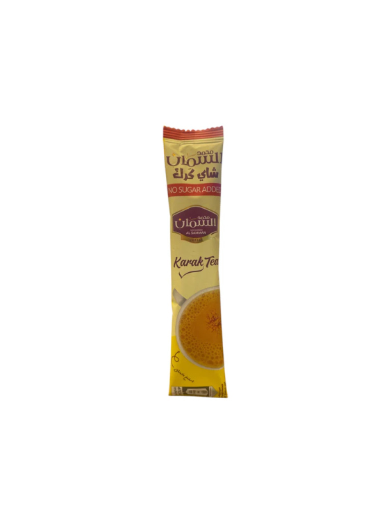 السمان شاي كرك بدون سكر13غ