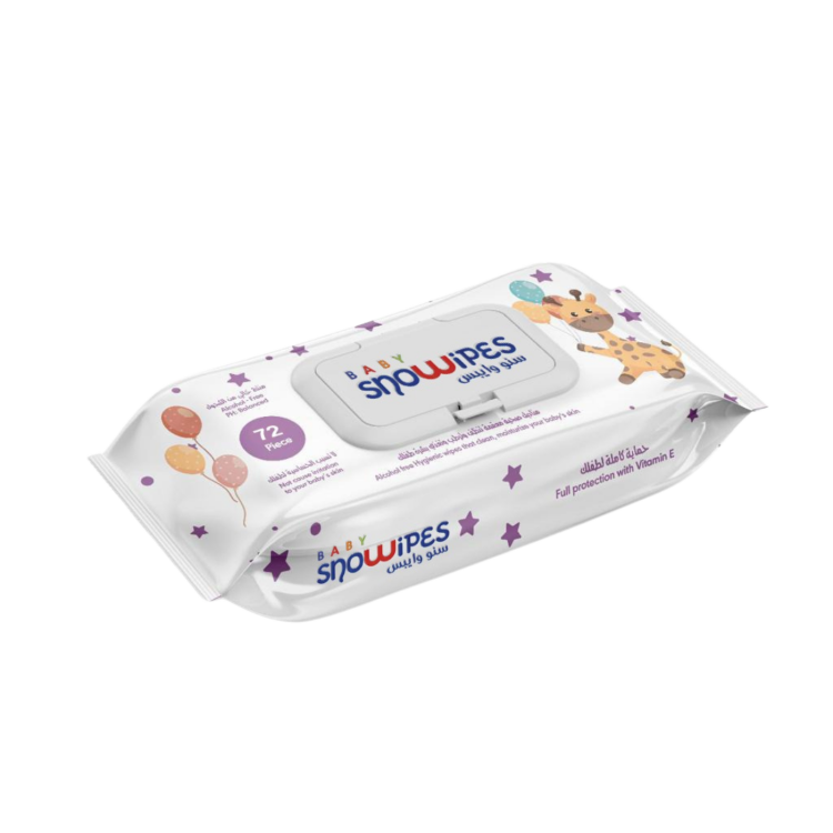 سنو وايبس 72منديل*3 باكيت