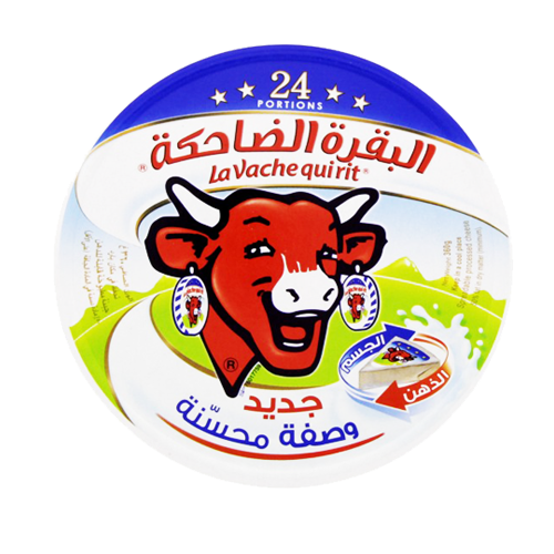 جبنة البقرة الضاحكة 24قطعة
