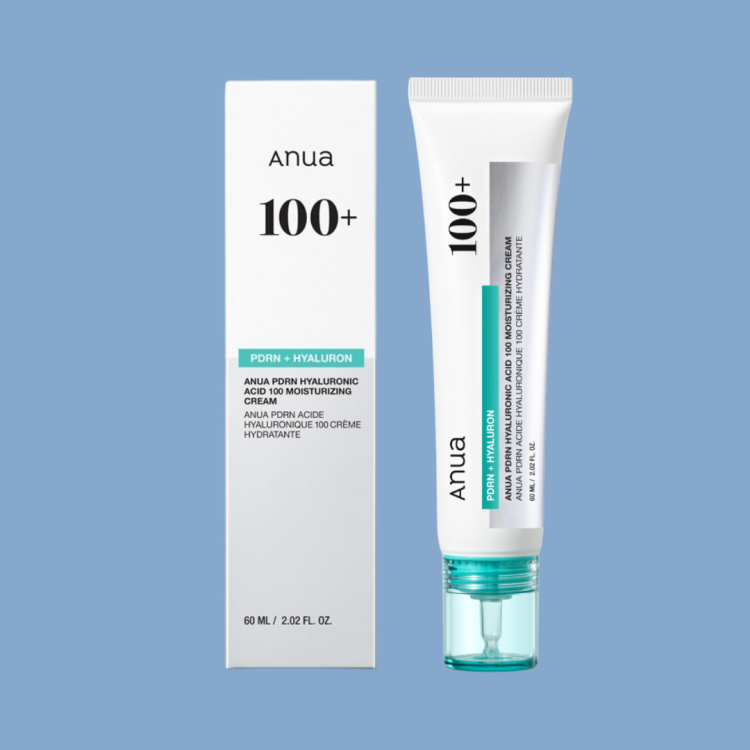 Anua PDRN Hyaluronic Acid 100 Moisturizing Cream