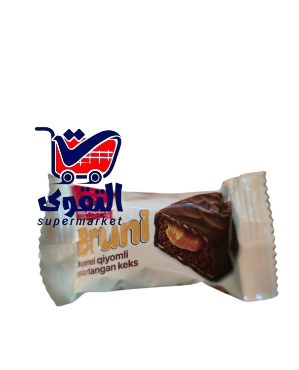 كريمبر كيك براوني ميني كراميل19غ