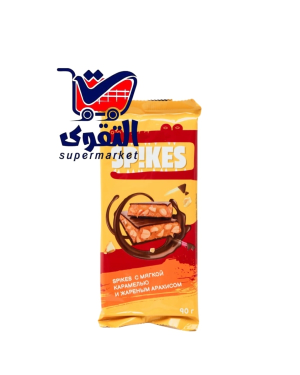 شوكولاتة سبيكس بالكراميل 90غ