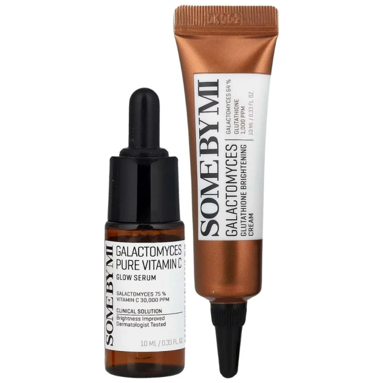 Somebymi - galactomyces brightening trial kit 2pcs*10ml