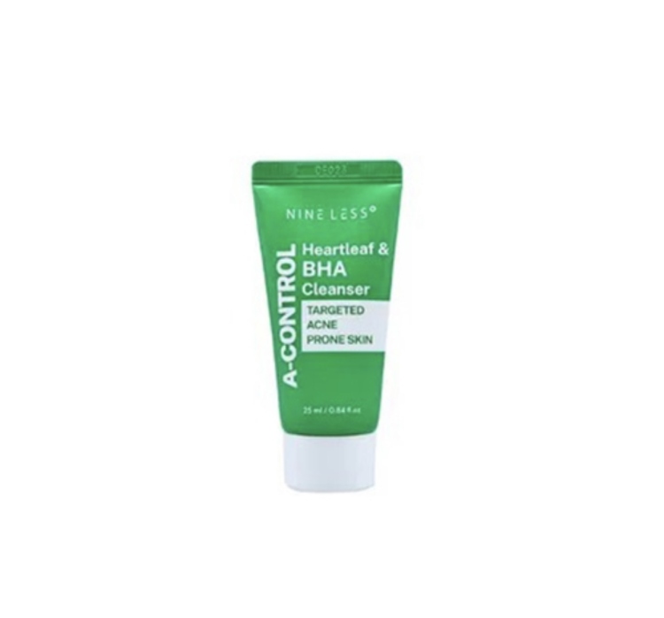 NINELESS - A-Control Heartleaf & BHA Cleanser Mini 25ml