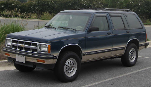 تظليل كريتف شيفرولية CHEVY S-10-4dr موديل  1994-2004