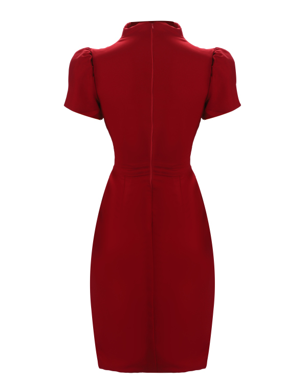 The Claret Dress