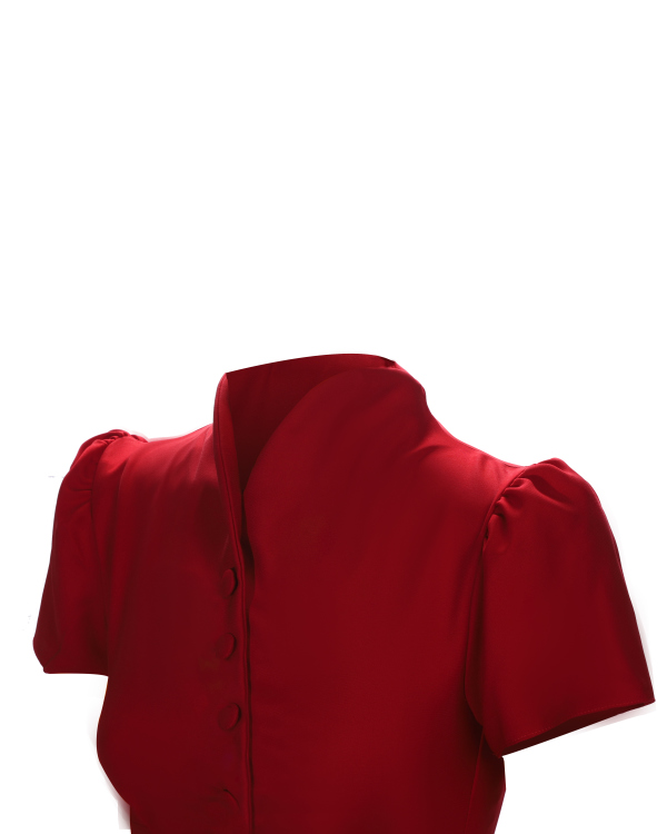 The Claret Dress