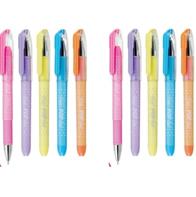 10 اقلام حبر جل 0.7