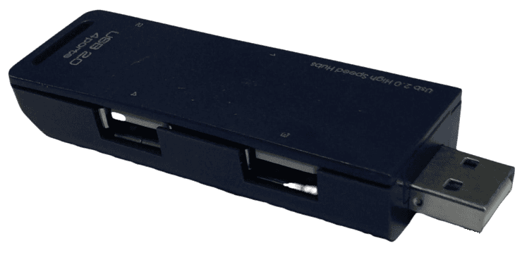 موزع 4 مخارج USB2.0