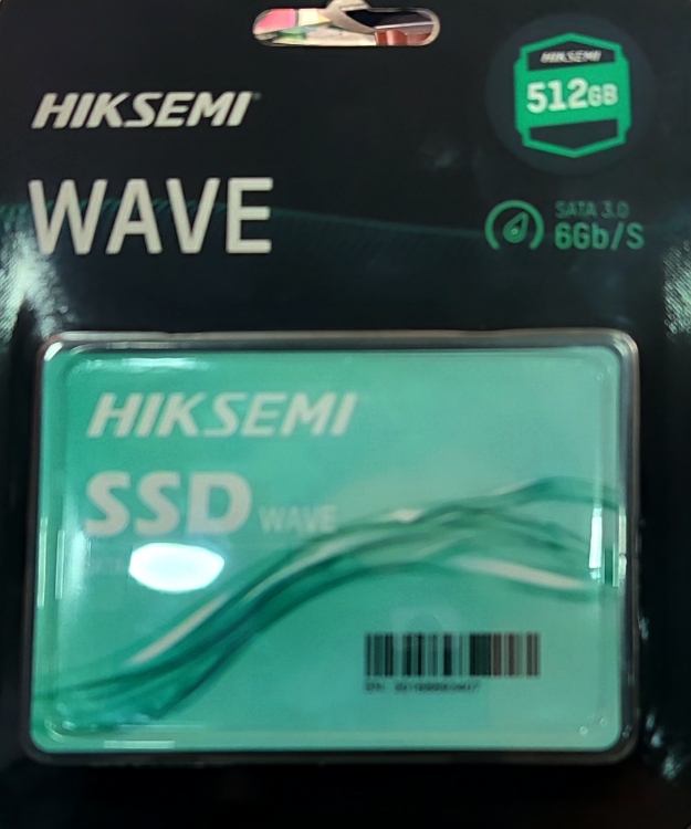هارديسك داخلي G 512  HIK SEMI