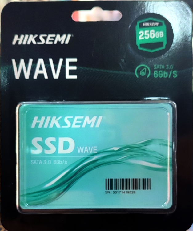 هارديسك داخلي 256G. HIK SEMI 