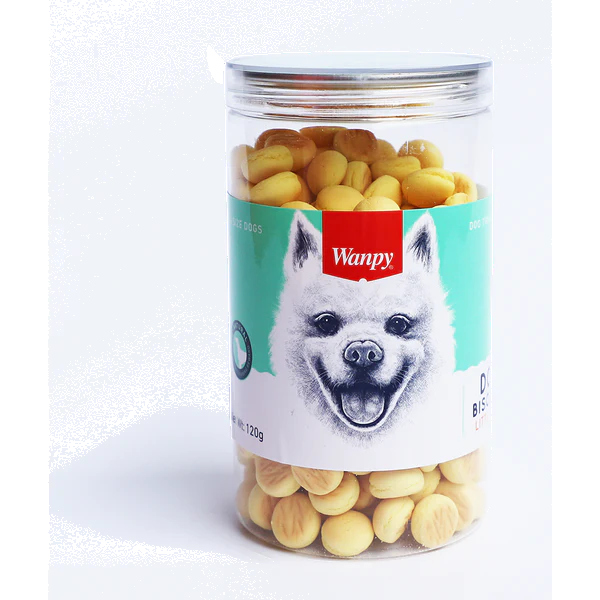 Wanpy Dog Biscuits Little Ball 120g