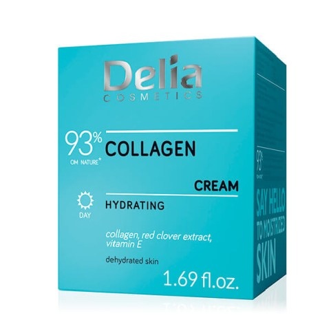 كريم مرطب الكولاجين ديليا Delia Collagen Cream 