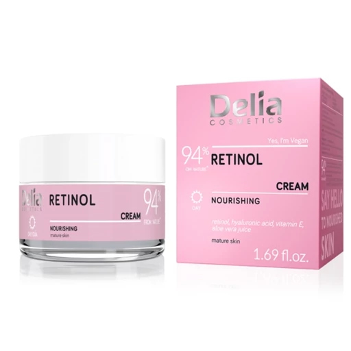 كريم مرطب بالريتينول Delia Retinol Cream 