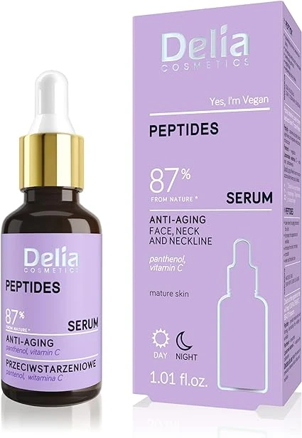 سيروم الشيخوخة بالببتيدات Delia Peptides serum 