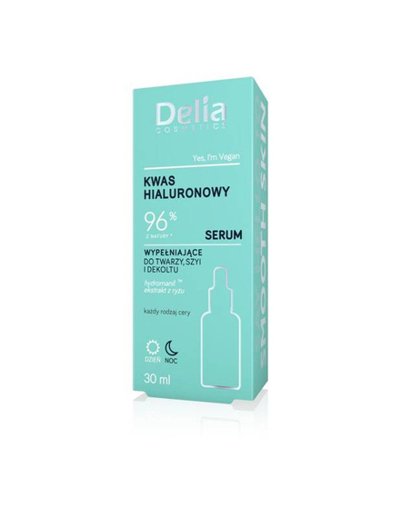 سيروم هايلورانيك اسيد Delia hyaluranic acid serum 