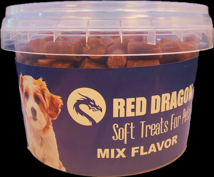 DRAGON TREATS Dogs  150G MIX FLAVOR