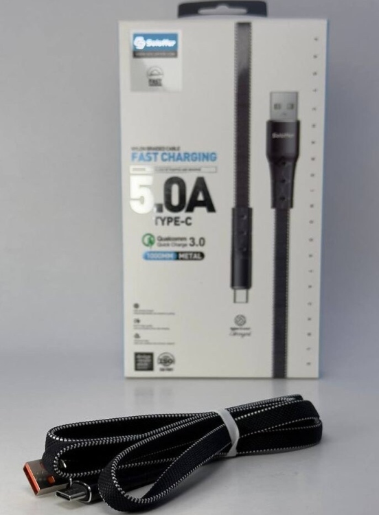 وصلة شحن TYPE -C  SoloffEr 