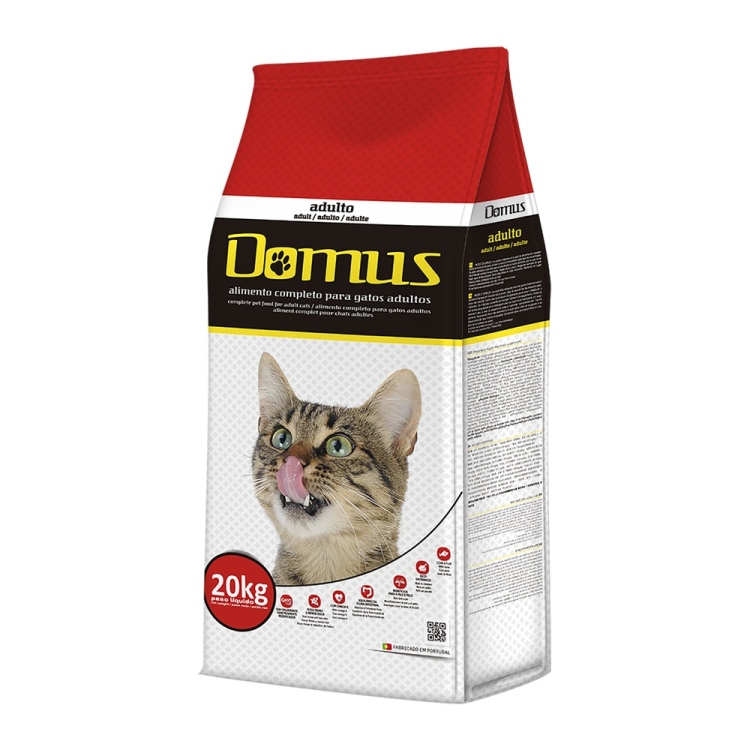 Domus Adult Cat Rich in Chicken & Tuna 20Kg | PETMAXI FOOD FOR DOGS AND CATS | Cat Food