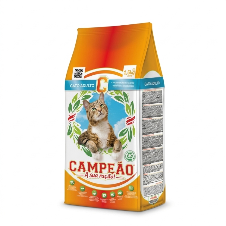 Campeão Adult Cat Rich in Chicken & Tuna 1.5Kg | PETMAXI FOOD FOR DOGS AND CATS | Cat Food