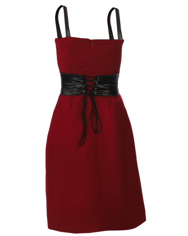 The Cuir Dress
