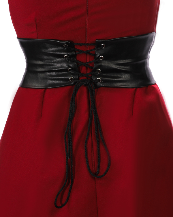 The Cuir Dress