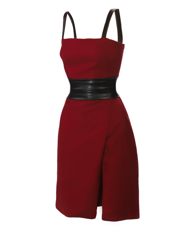 The Cuir Dress