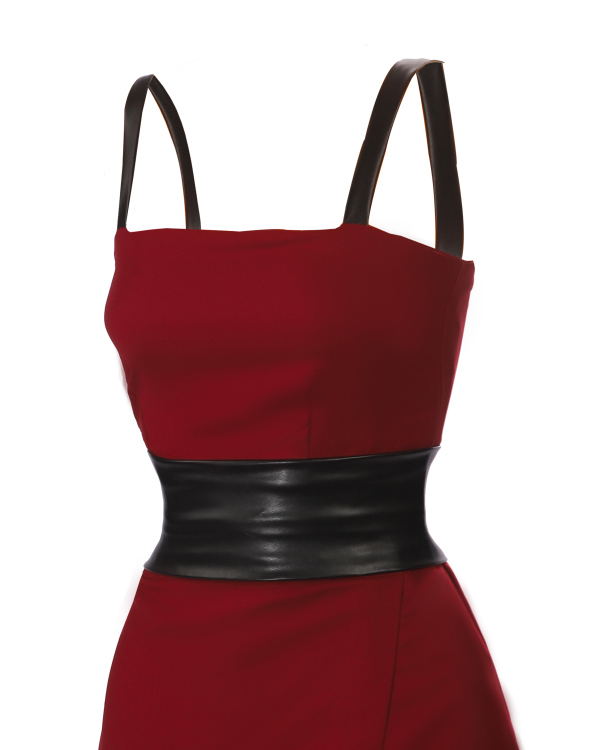 The Cuir Dress