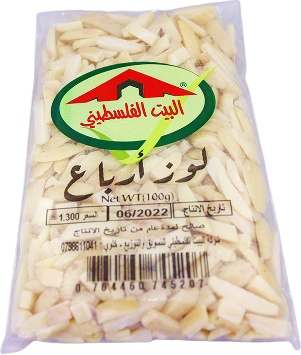 لوز أرباع